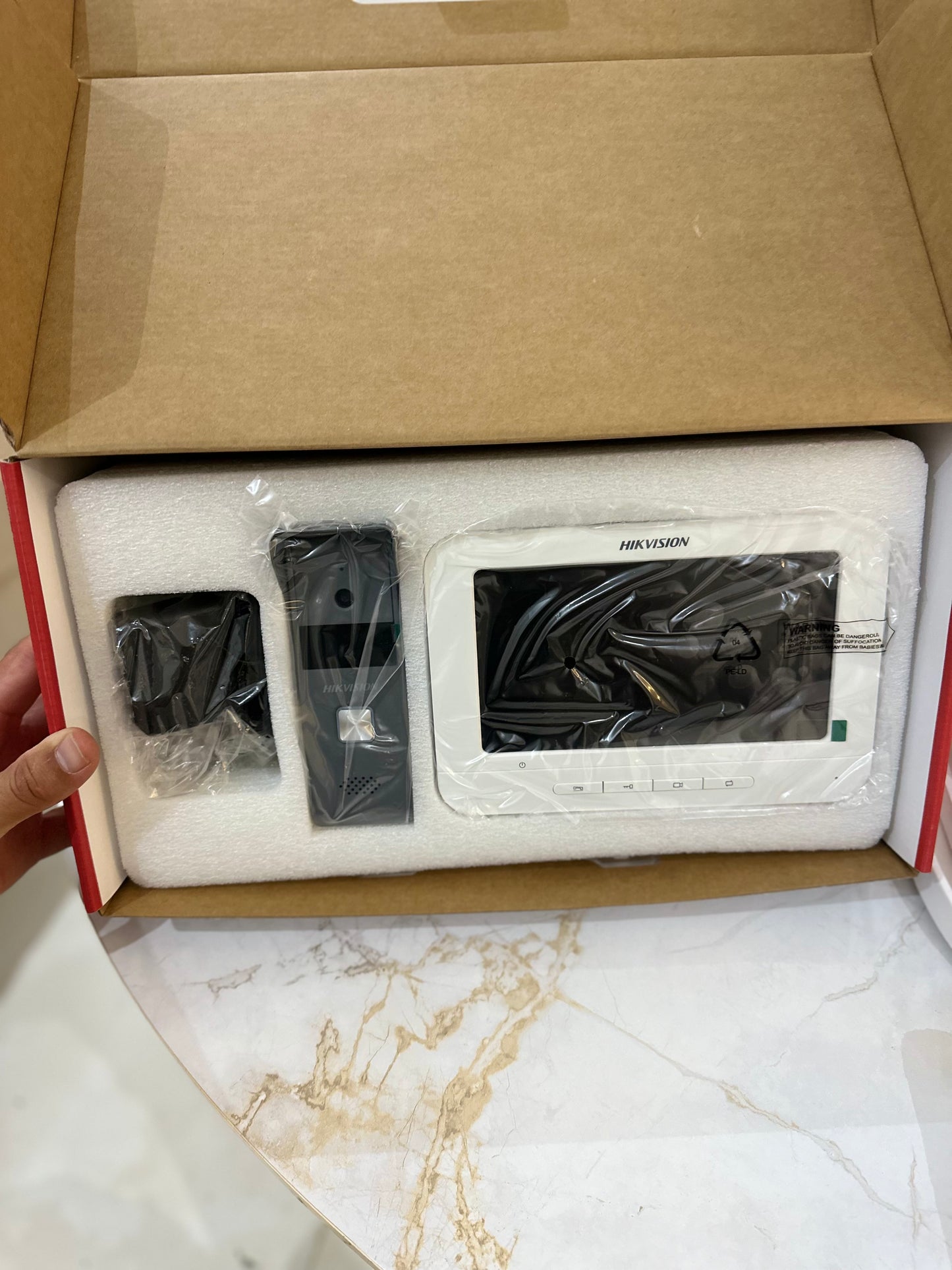 VISIOPHONE HIKVISION 7 POUCES FULL HD