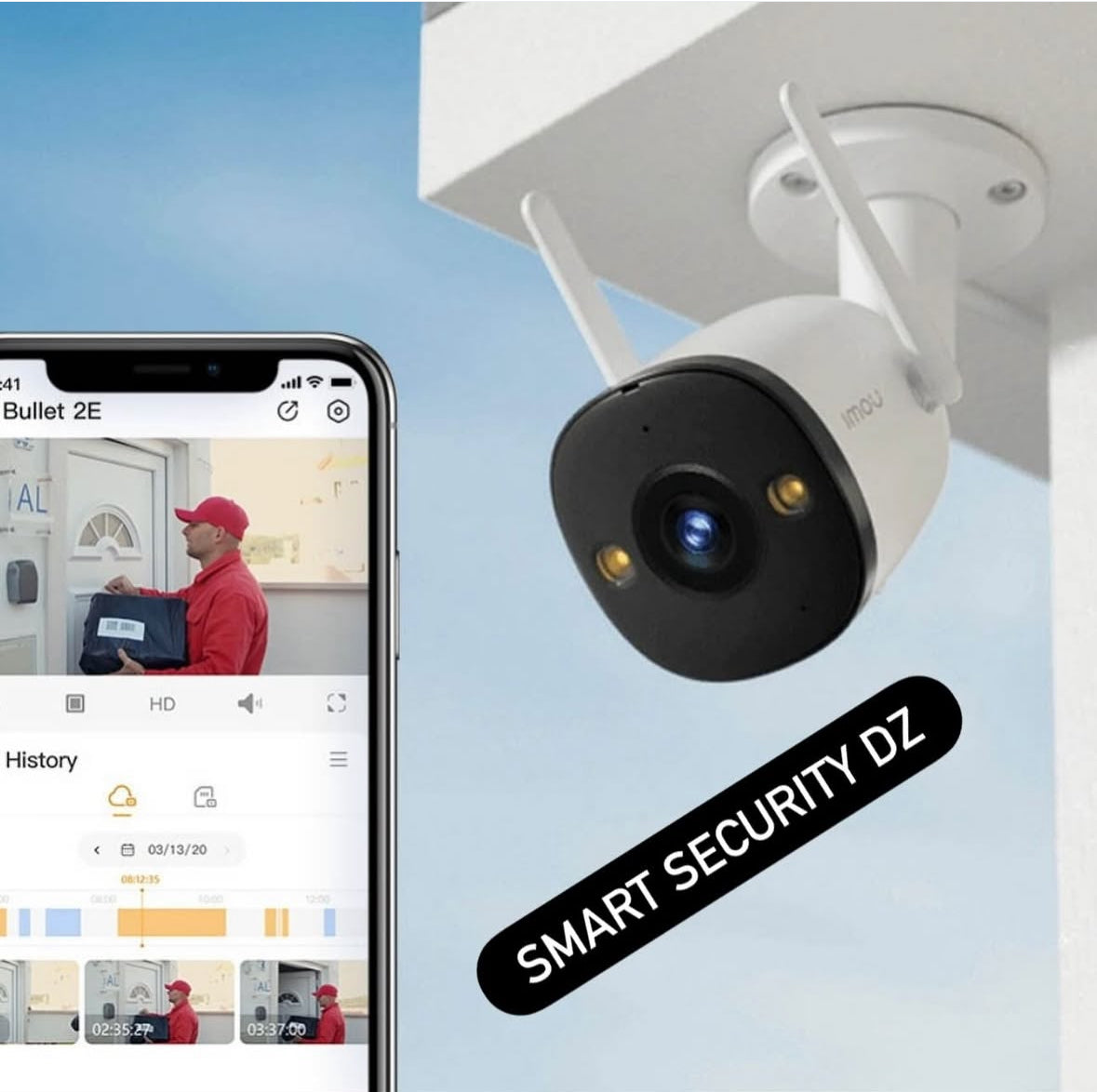 Caméra Imou Bullet 2E