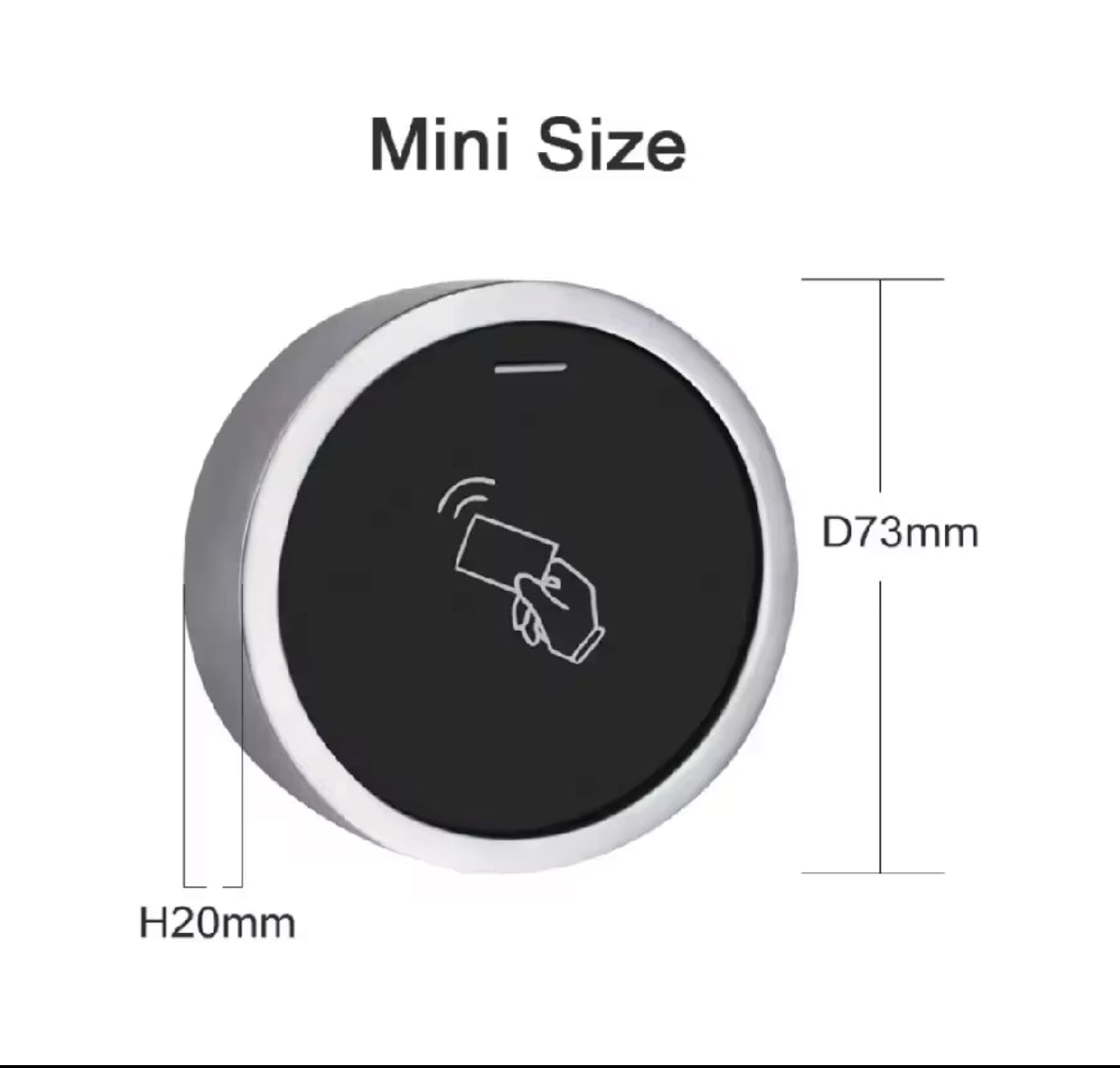 Mini lecteur de carte Mifar