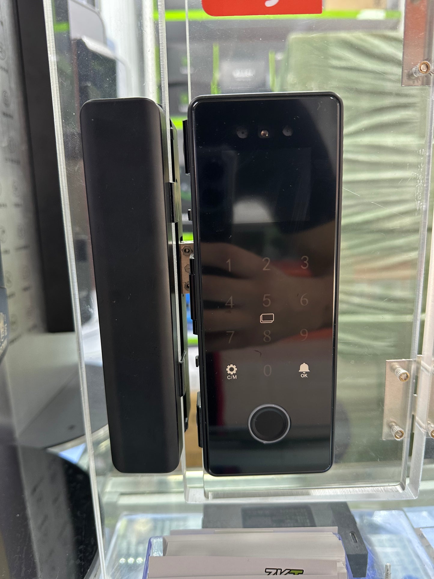 Smart glass door WIFI TUYA