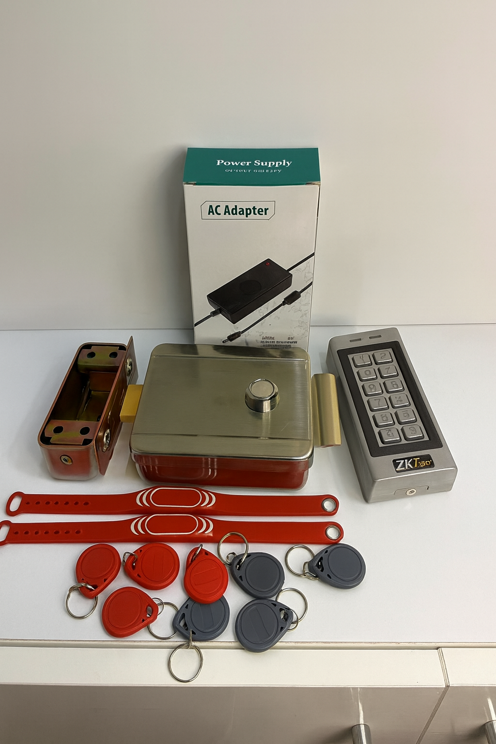 Pack DIGICODE ZKTeco