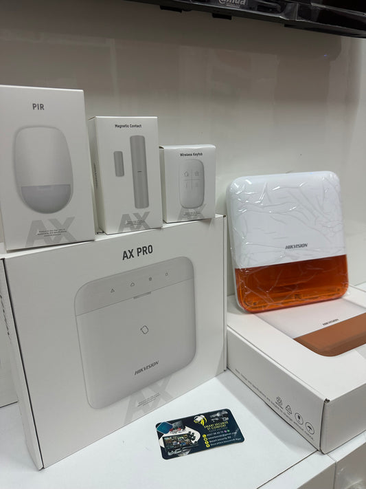 Kit Alarme sans fils HIKVISION AX PRO