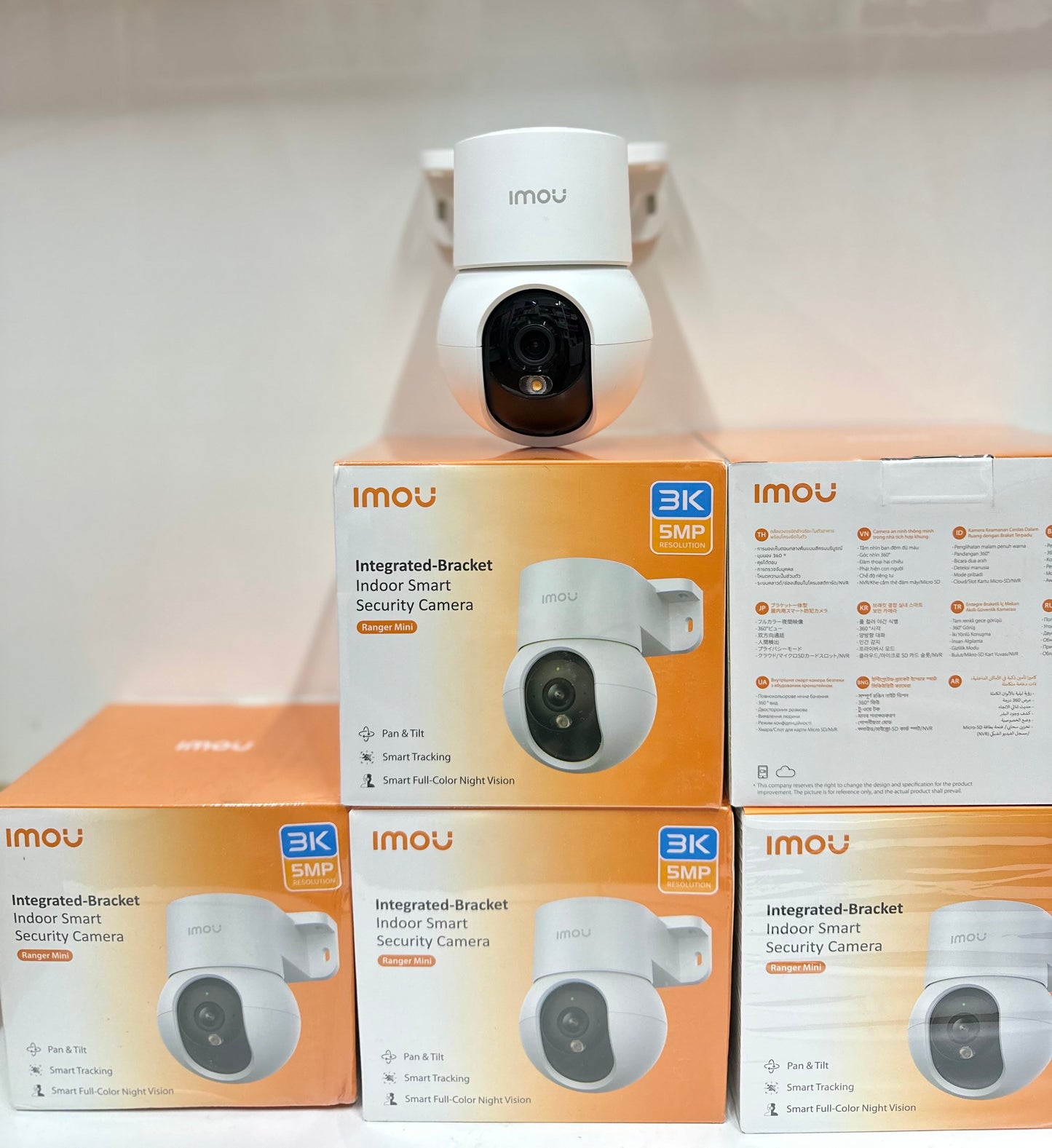 Caméra de sécurité intérieure Imou Ranger Mini – 3K / 5MP