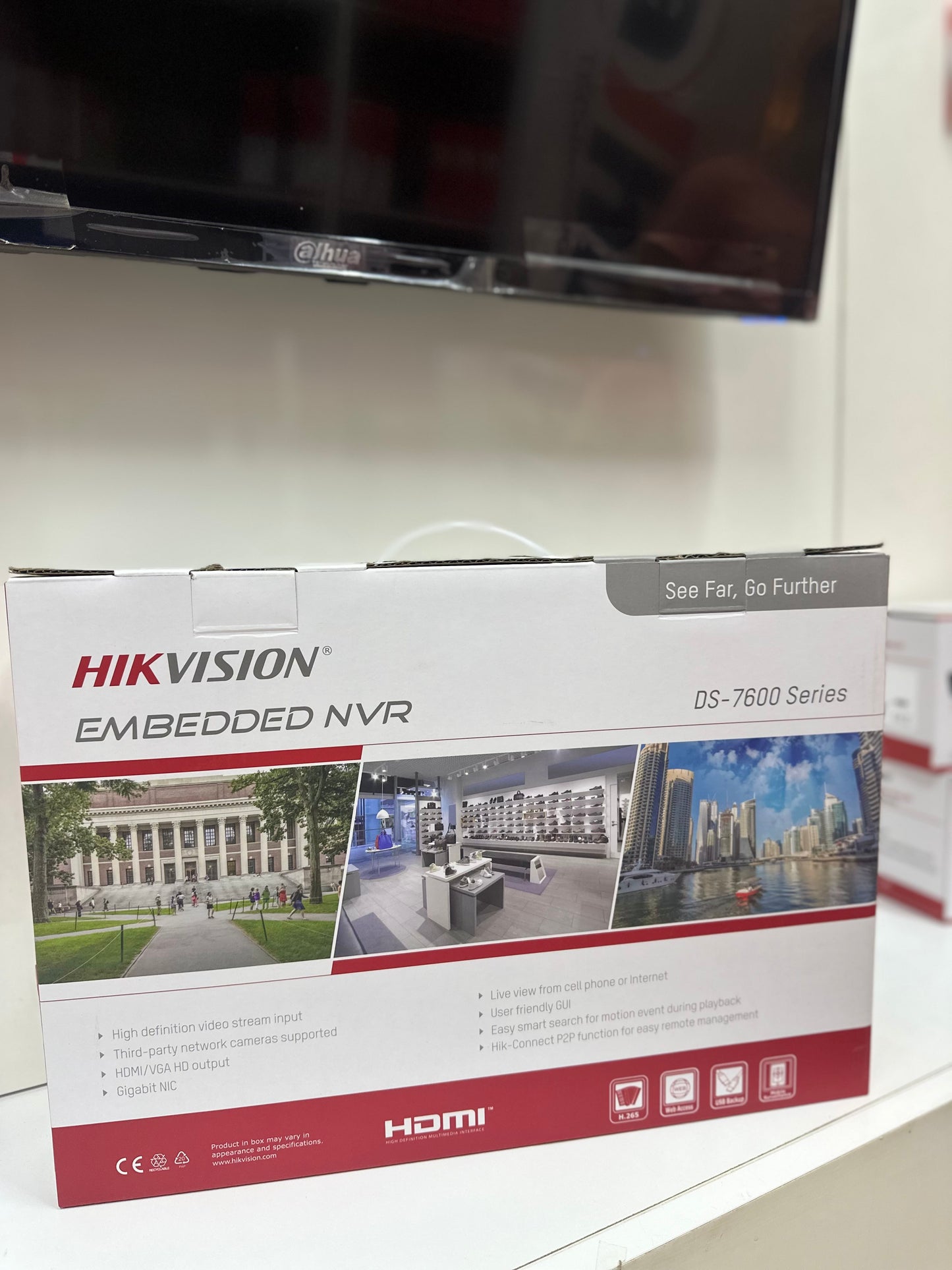 ✅ Pack Caméras de Surveillance HIKVISION IP – 4MP + HDD 1 To