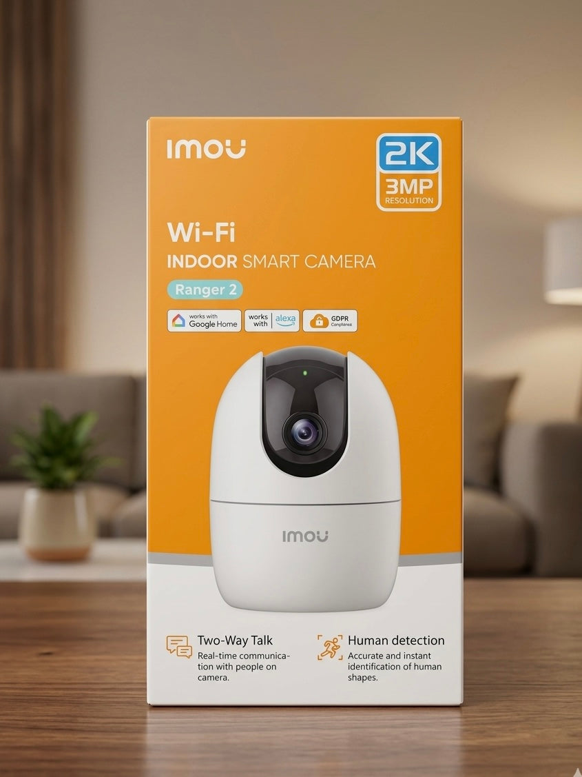 New IMOU RANGER 2  3MP 2K 360