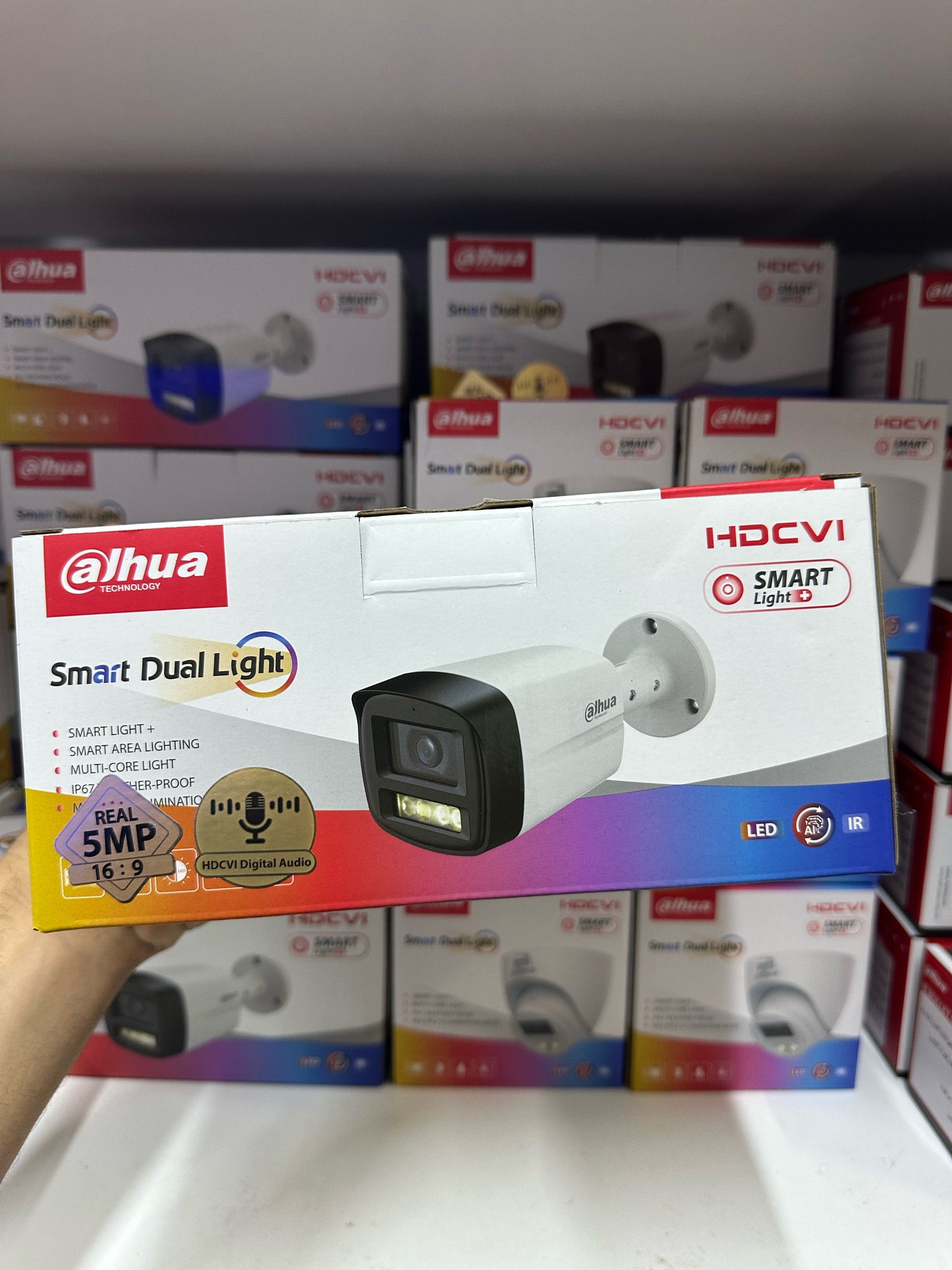 PROMO PACK CAMÉRAS SPÉCIALE 5 MP DUELS LIGHT AUDIO