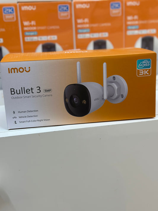 Caméra IMOU BULLET 3 5MP 3K