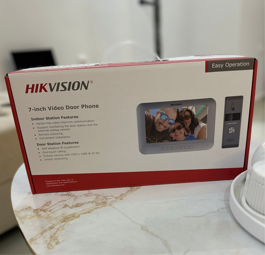 VISIOPHONE HIKVISION 7 POUCES FULL HD