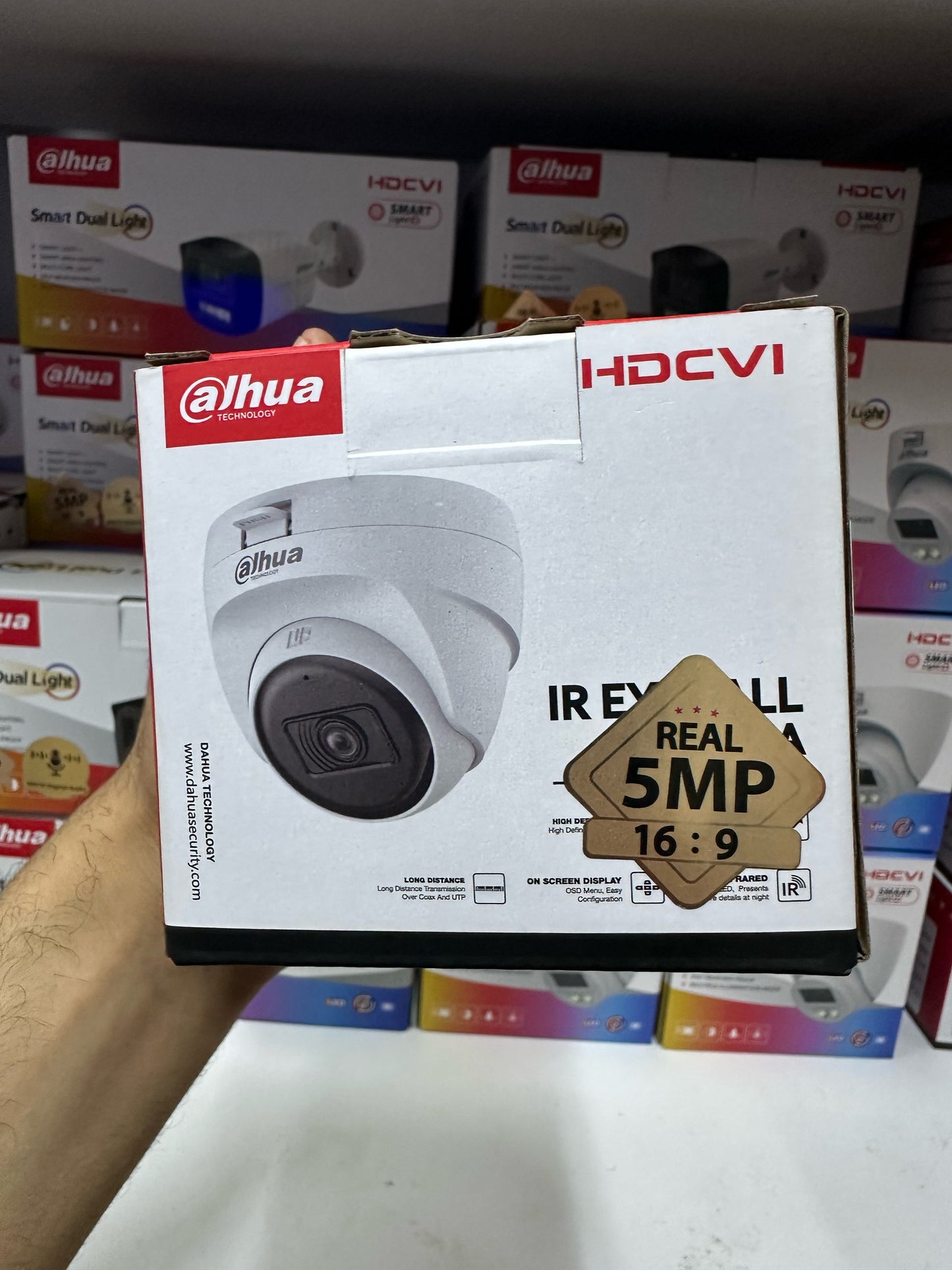 PROMO PACK CAMÉRAS 5 MP FULL HD