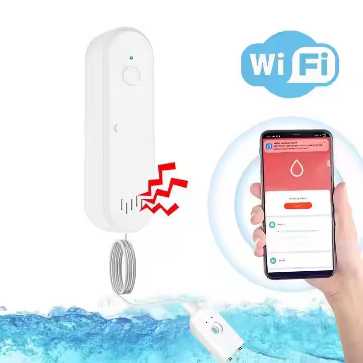 Tuya wifi capteur de fuite d’eau intelligent