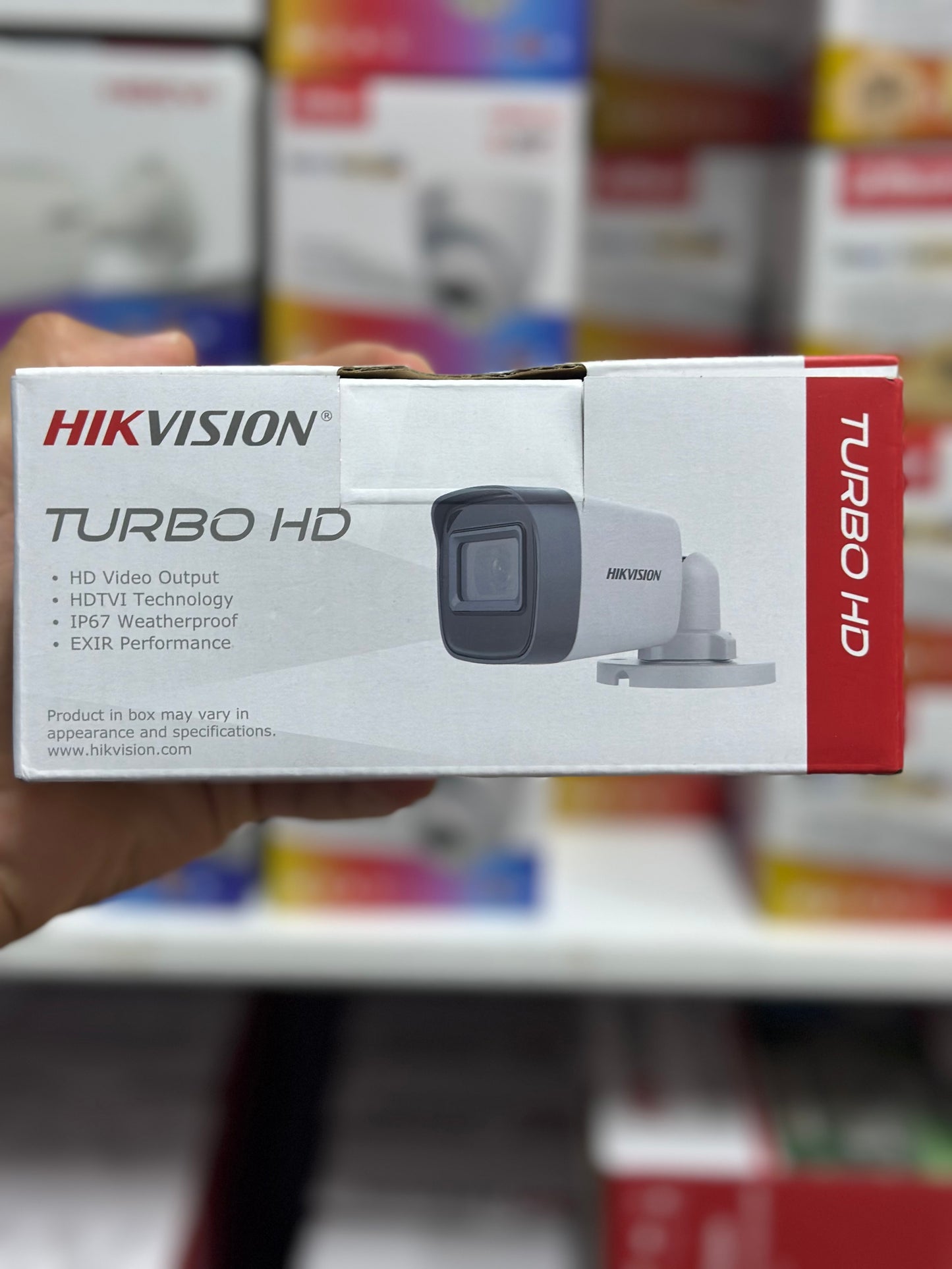 NEW PACK 04 CAMERAS HIKVISION TURBO HD