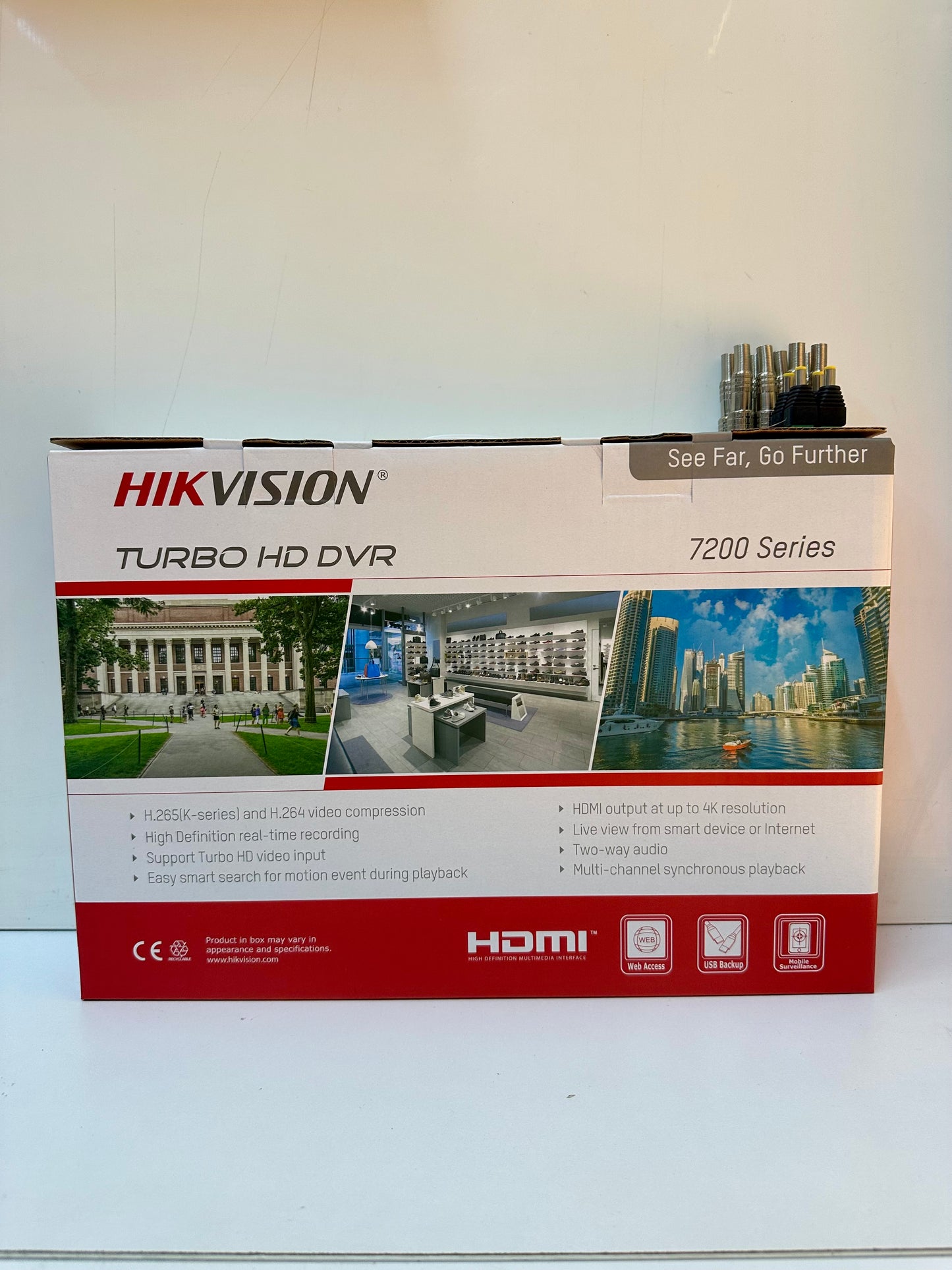 PROMOTION PACK 04 CAMÉRAS HIKVISION ✅