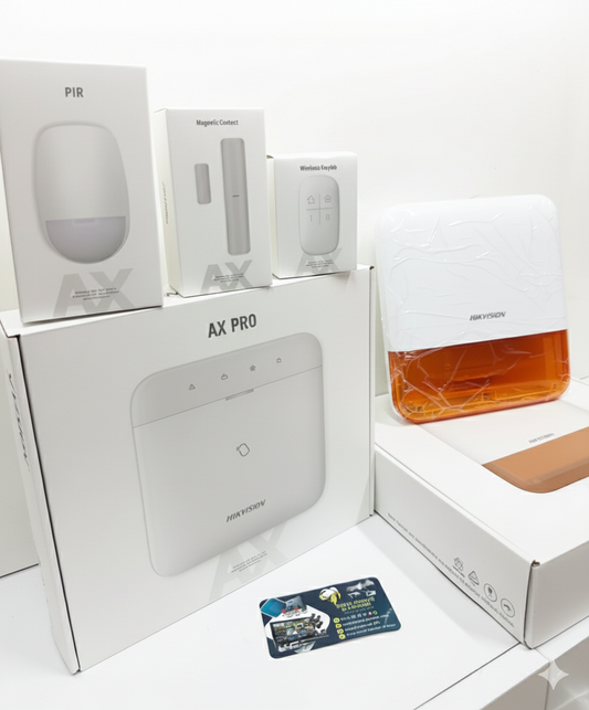 Kit Alarme sans fils HIKVISION AX PRO
