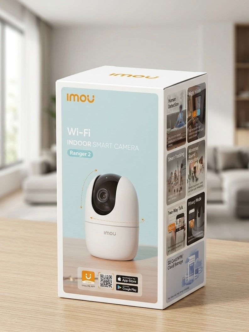 New IMOU RANGER 2  3MP 2K 360