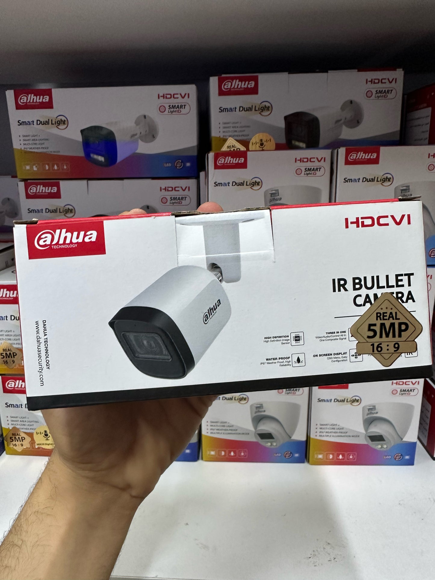 PROMO PACK CAMÉRAS 5 MP FULL HD