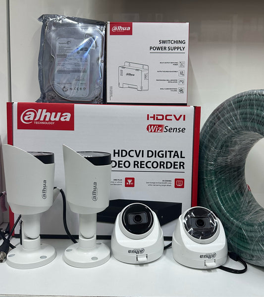 PROMO  PACK  CAMÉRAS 2 MP FULL HD