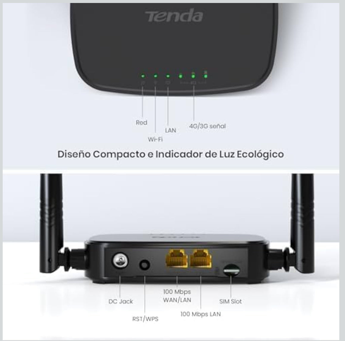 Modem 4G LTE TENDA 4G03 PRO