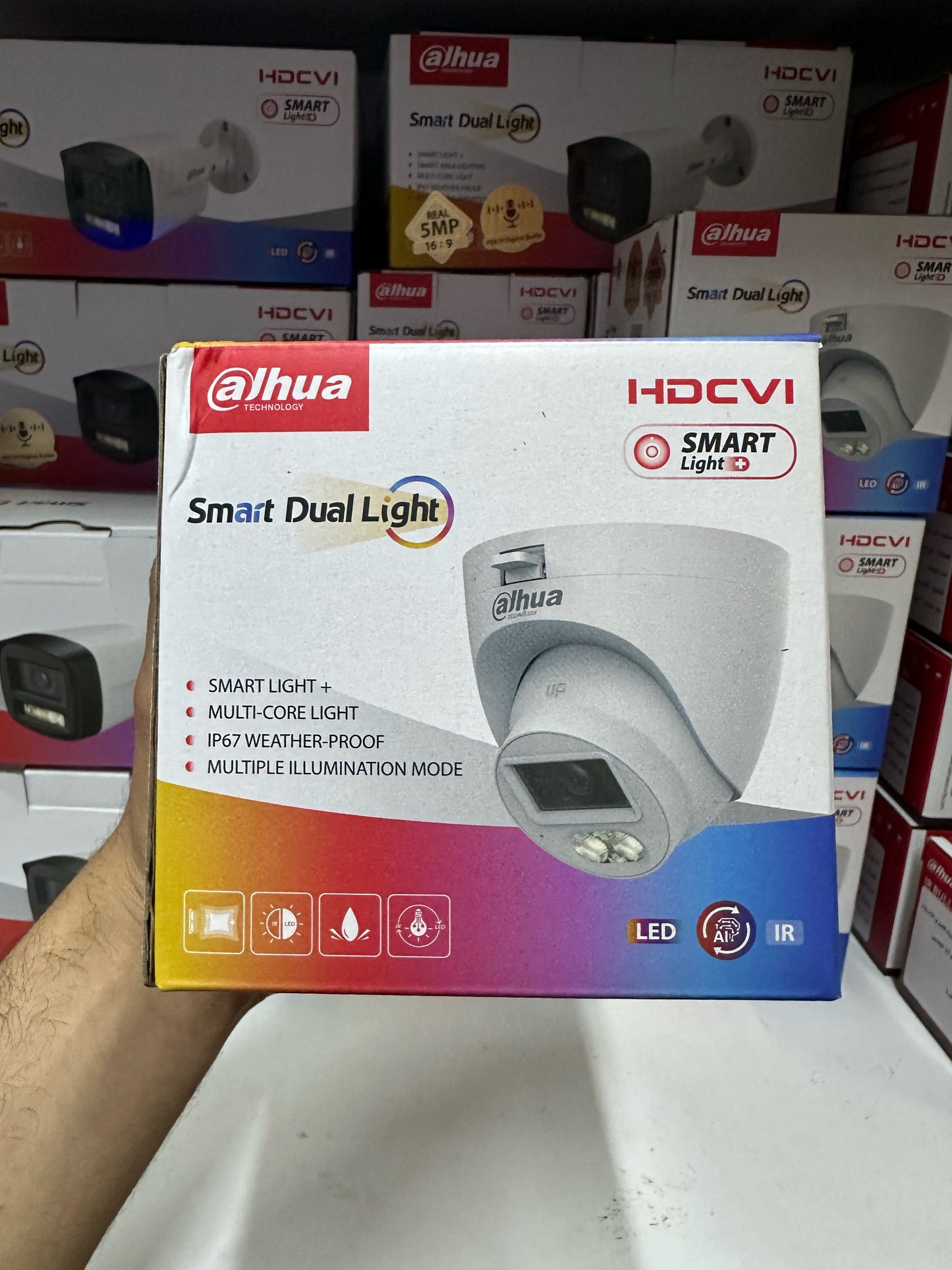 PROMO PACK CAMÉRAS SPÉCIALE 5 MP DUELS LIGHT AUDIO