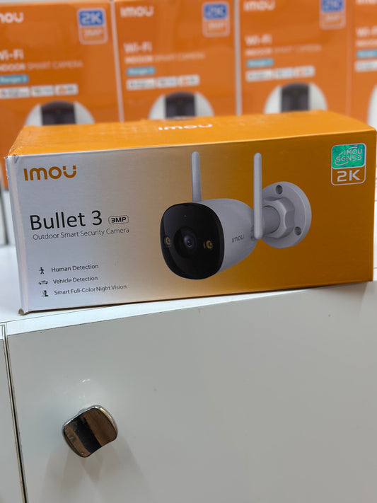 Caméra IMOU BULLET 3 3MP 2K