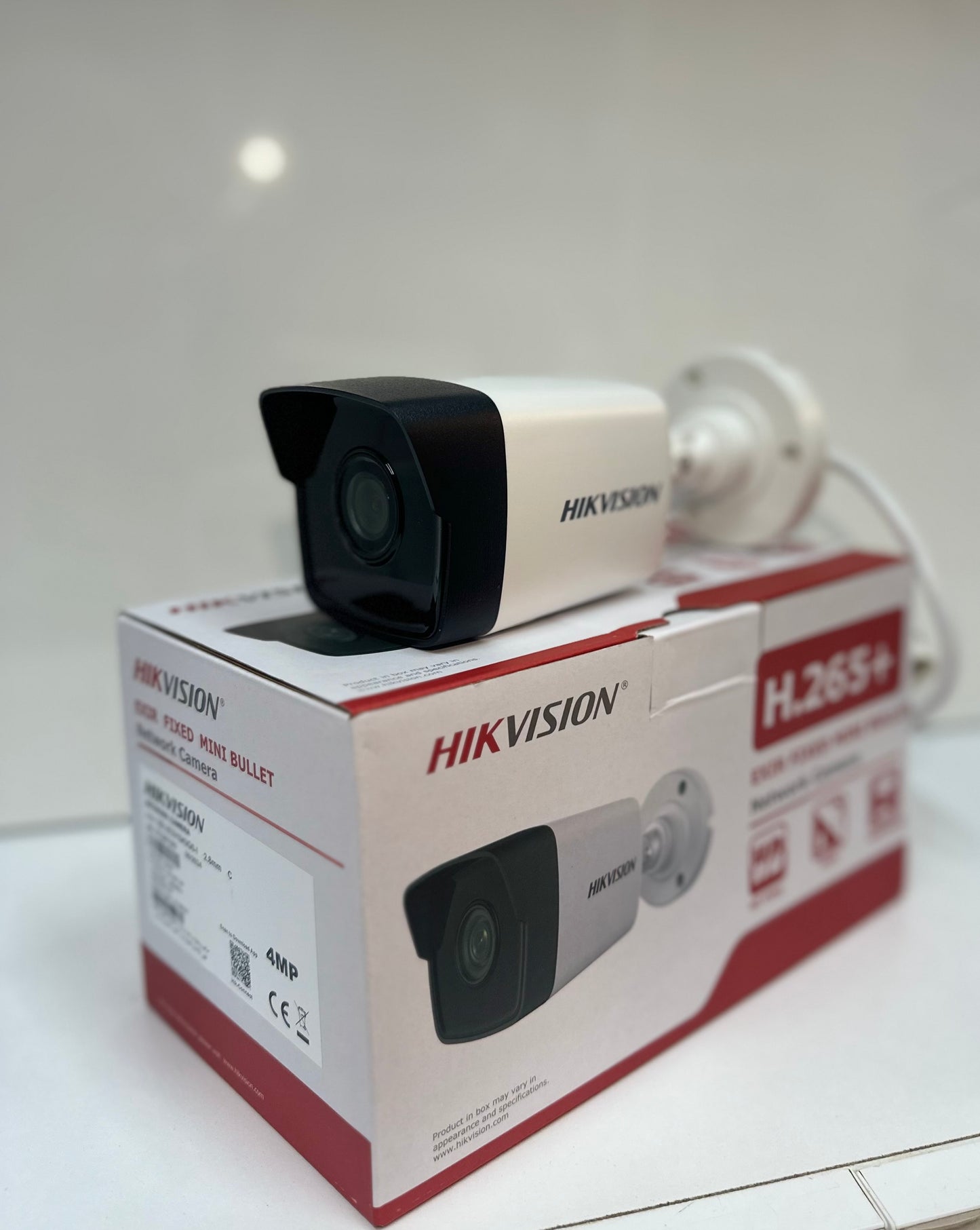 ✅ Pack Caméras de Surveillance HIKVISION IP – 4MP + HDD 1 To