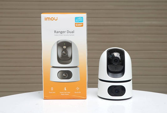 📷 IMOU Ranger Dual 6MP – كاميرا مراقبة داخلية ذكية
