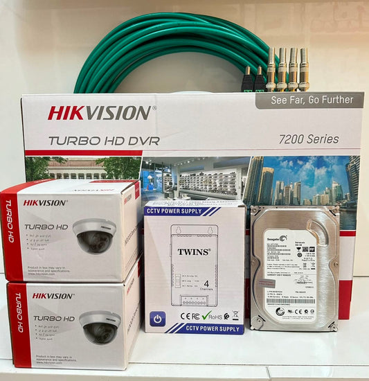 PROMOTION PACK 02 CAMÉRAS HIKVISION ✅